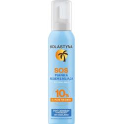Kolastyna Regenerująca Pianka Po Opalaniu Chłodząca 10% D-Panthenol 100ml