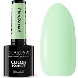 Claresa Lakier Hybrydowy Do Paznokci Pastelowa Zieleń Ciao Pastel 1 5g