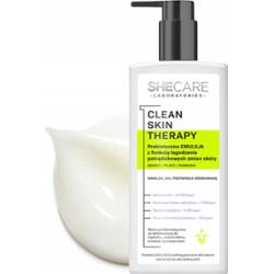 SheCare Clean Skin Probiotyczna Emulsja Do Ciała Skóry Trądzikowej 225ml