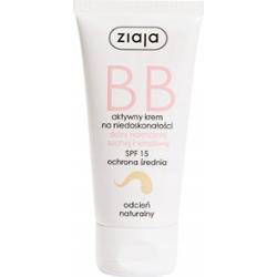 Ziaja Koloryzujący Aktywny Krem BB Do Twarzy SPF 15 Odcień Naturalny 50ml