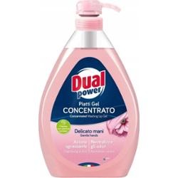 Dual Power Piatti Gel Płyn Do Mycia Naczyń Koncentrat Kwiatowy 1000ml