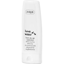 Ziaja Kozie Mleko Odżywczo Wygładzający Krem Do Rąk z Witaminą E 80ml