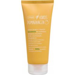 Ziaja Kokos Pomarańcza Oczyszczający Pielęgnujący Szampon Do Włosów 200ml