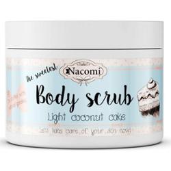 Nacomi Body Scrub Peeling Do Ciała  Lekki Kokosowy Tort