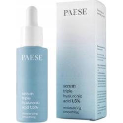 Paese Nawilżające Serum Do Twarzy z Potrójnym Kwasem Hialuronowym 1,5% 30ml