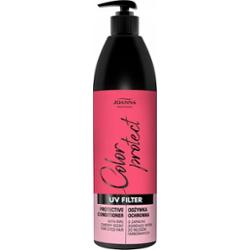 Joanna Color Protect UV Filter Odżywka Do Włosów Farbowanych Wiśnia 1000ml