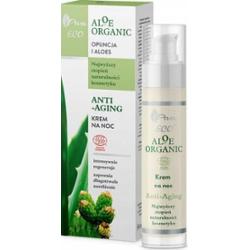 Ava Aloe Organic Opuncja Aloes Anti-Aging Krem Noc
