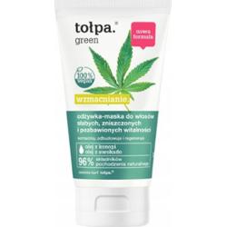 Tołpa Green Wzmacniająca Odżywka Maska Do Włosów Zniszczonych Awokado 150ml