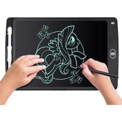 Tablet Graficzny Do Rysowania Tablica Notatnik Znikopis LCD 8,5 Cali Czarny