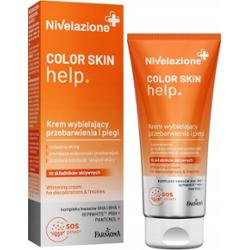 Nivelazione Color Skin Help Krem Do Twarzy Wybielający Przebarwienia 50ml