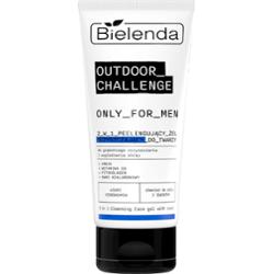 Bielenda Outdoor Challenge Żel Peeling Do Mycia Twarzy Dla Mężczyzn 150g
