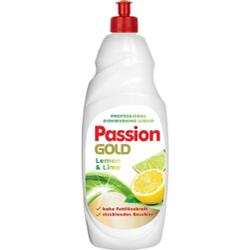 Passion Gold Lemon Lime Aromatyczny Płyn Do Mycia Naczyń Cytrynowy 850ml