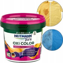 Heitmann Pure Oxi Color Odplamiacz w Proszku Do Tkanin Kolorowych 500g