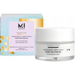 Marion Golden Glow Upiększająco Ujędrniający Krem Do Twarzy Argan Oil 50ml