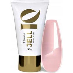 Clavier AcrylGel Flexy Gel Akrylożel Budujący Przedłużanie Carmel Pink 30g