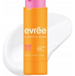 Evree C Energy Glow Rozjaśniające Serum Do Twarzy Witamina C Peptydy 25ml