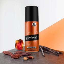 Bruno Banani Absolute Man Męski Dezodorant w Sprayu Grejpfrut Wanilia 150ml