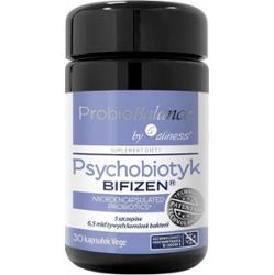 Aliness ProbioBalance Psychobiotyk Bifizen 6,5 mld Mózg Sen Stres 30 Kaps