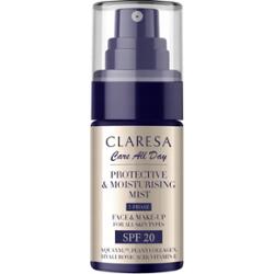 Claresa Care All Day Nawilżająca Mgiełka Do Twarzy Makijażu z SPF 20 50ml