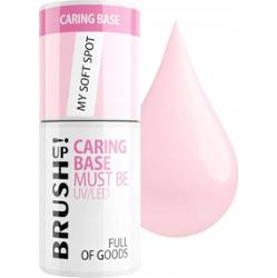 Brush Up! By Maxineczka Caring Base Baza Hybrydowa UV/LED My Soft Spot 5g