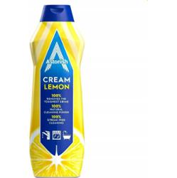 Astonish Mleczko Krem Do Czyszczenia Kuchni Łazienki Lemon Cytrynowe 500ml