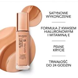 Bourjois Podkład Always Fabulous 110 Light Vanilla