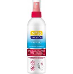 No 36 Ochronny Przeciwgrzybiczy Spray Do Dezynfekcji Stóp i Obuwia 150ml