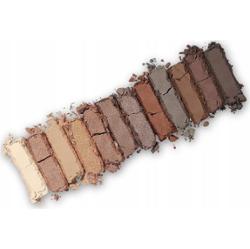 Rimmel Magnif Eyes Paleta Cieni Do Powiek Brązy Beż Nude Edition 12 Odcieni