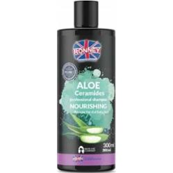 Ronney Szampon Do Włosów Aloes i Ceramidy 300ml