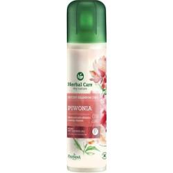 Herbal Care Suchy Szampon do Włosów Piwonia Odświeża Nadaje Objętość 180ml