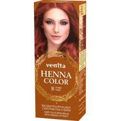 Venita Ziołowy Balsam Koloryzujący Naturalna Henna Do Włosów 08 Rubin
