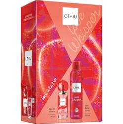 C-Thru Love Whisper Zestaw Prezentowy z Kosmetykami Dla Kobiety EDT + Deo