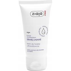 Ziaja Med Krem Do Twarzy Siemię Lniane Ultraodżywczy Skóra Alergiczna 50 ml