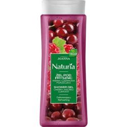 Joanna Naturia Odświeżający Owocowy Żel Pod Prysznic Wiśnia Porzeczka 300ml
