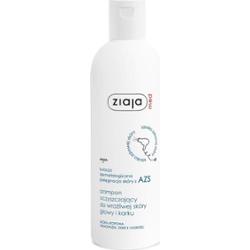 Ziaja Med Skóra z AZS Szampon Oczyszczający Do Wrażliwej Skóry Głowy 300 ml