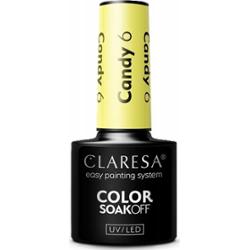 Claresa Lakier Hybrydowy Candy 6 5g