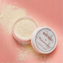 Brush Up! By Maxineczka Satynowy Sypki Puder Do Twarzy Transparentny 8g