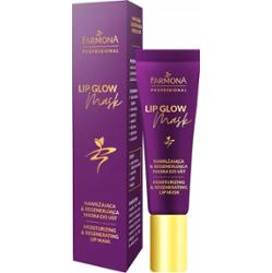 Farmona Professional Lip Glow Mask Nawilżająca Maska Do Ust Witamina E 12ml