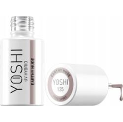 Yoshi Free Spirit Lakier Hybrydowy 135 Earthy Nude 6ml