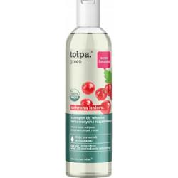 Tołpa Green Ochrona Koloru Szampon Do Włosów Farbowanych Olej Babassu 300ml