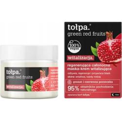 Tołpa Green Regenerujący Krem-Maska Do Twarzy Na Noc Witalizacja 50 ml