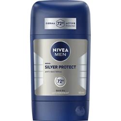 Nivea Men Silver Protect Antibacterial 72H Antyperspirant Męski Sztyft 50ml