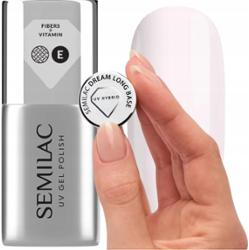 Semilac Dream Long Base Pielęgnująca Baza Do Lakierów Hybrydowych Wit E 7ml