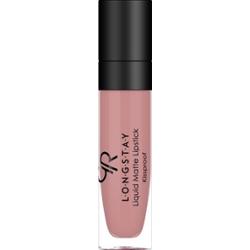 Golden Rose Longstay Matte Lipstick Matowa Pomadka w Płynie Do Ust 37