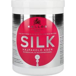 Kallos Silk Maska Odżywka Do Włosów z Jedwabiem 1L