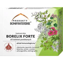 Bonifraterskie Borelix Forte Układ Immunologiczny z Ashwagandhą 60 tabletek