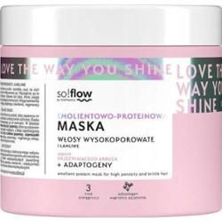 So!flow Emolientowa Maska Włosy Wysokoporowate