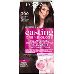 Loreal Casting Creme Gloss Farba Do Włosów Bez Amoniaku 300 Ciemny Brąz