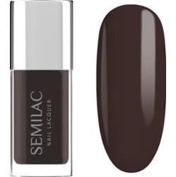 Semilac Nail Lacquer Klasyczny Lakier Do Paznokci Brązowy 111 Espresso 9ml