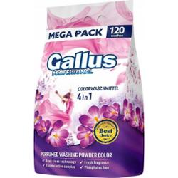 GALLUS Proszek Do Prania 4w1 Color Do Tkanin Kolorowych 120 Prań 6,6kg
